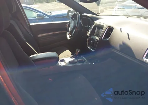 2020 Dodge Durango Sxt Plus Awd из США, поврежденный, VIN 1C4RDJAG7LC224043